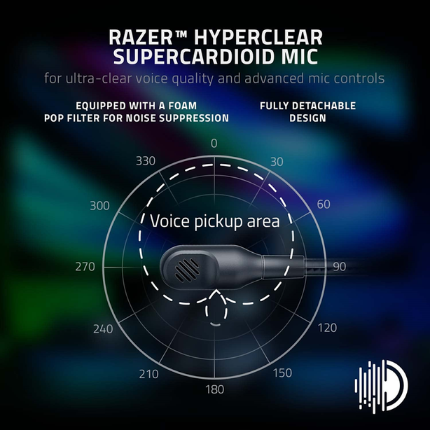 Razer BlackShark V2 Pro - Wireless Gaming Headset