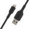 Belkin Boost Charge Lightning to USB-A Cable 2 Metre
