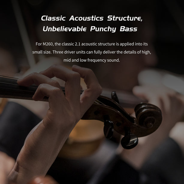 Edifier M260 Multi-Function Bluetooth Speaker