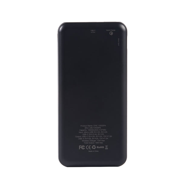 iWALK CHiC10000PA - Qi Wireless 10000mAh w/18W PD & QC3.0