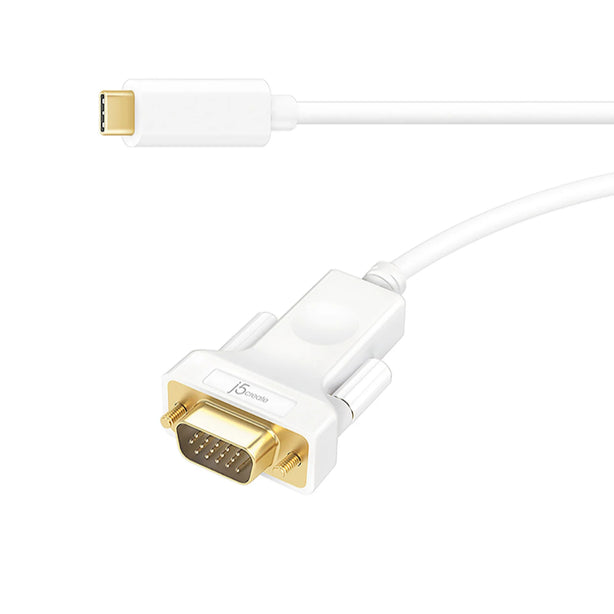 J5Create USB Type-C To VGA Cable 1.8M