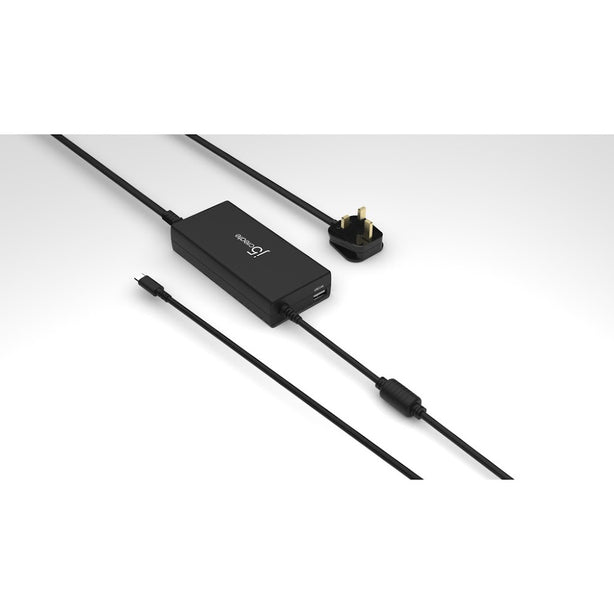 J5Create 100W 2 Port USB-C PD Super Charger
