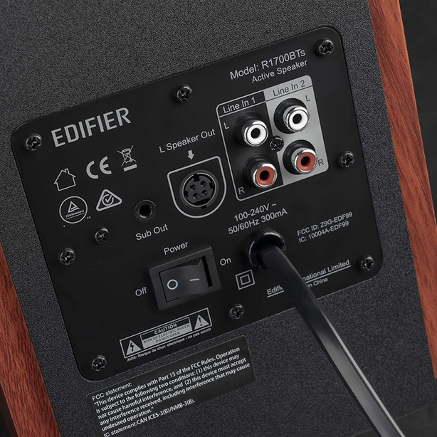 Edifier Bookshelf R1700Bts Bluetooth5.0 66W
