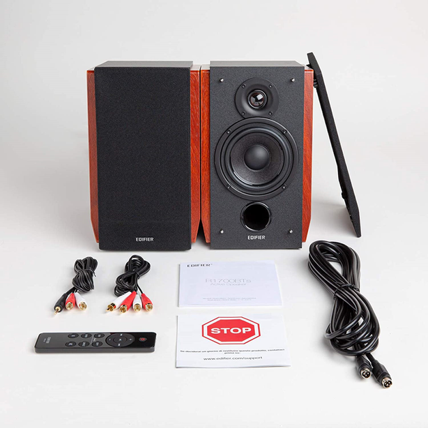 Edifier Bookshelf R1700Bts Bluetooth5.0 66W