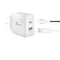 J5Create 30W 2-Port PD USB-C Mobile Charger Power Delivery & Quick Charge