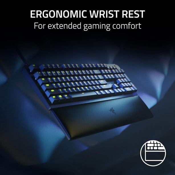 Razer Huntsman V2 - Wired Optical RGB Mechanical Gaming Keyboard
