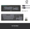 Logitech Mx Mechanical Wireless Keyboard Graphite