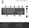 Logitech Mx Mechanical Wireless Keyboard Graphite