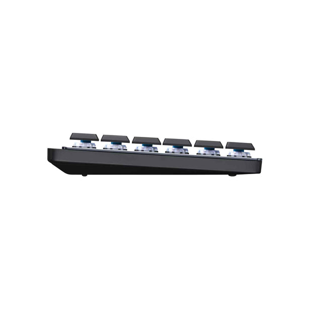 Logitech Mx Mechanical Wireless Keyboard Graphite