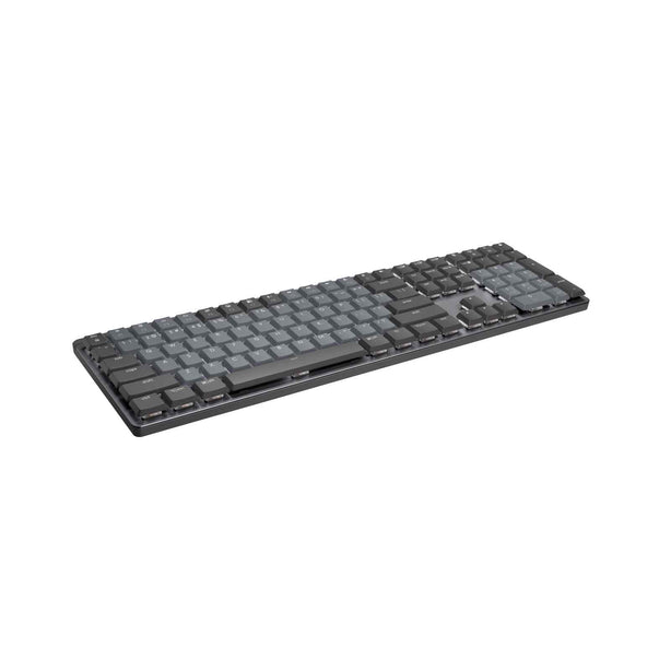 Logitech Mx Mechanical Wireless Keyboard Graphite