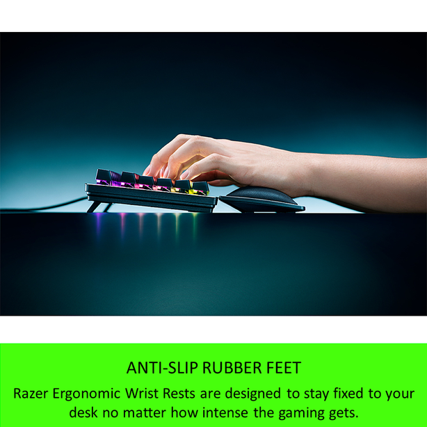 Razer Ergonomic Wrist Rest Pro For Full Sized Keyboard