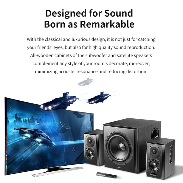 Edifier S351Db 2.1 Speaker 150W