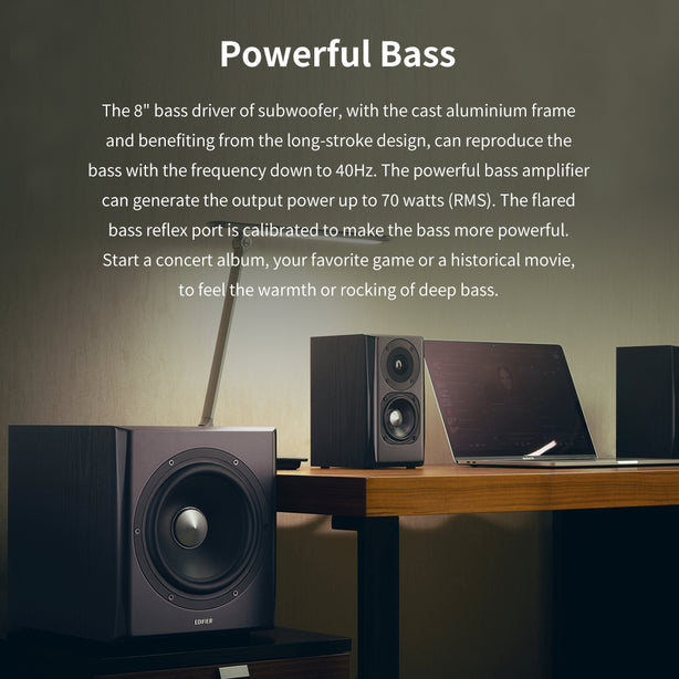 Edifier S351Db 2.1 Speaker 150W