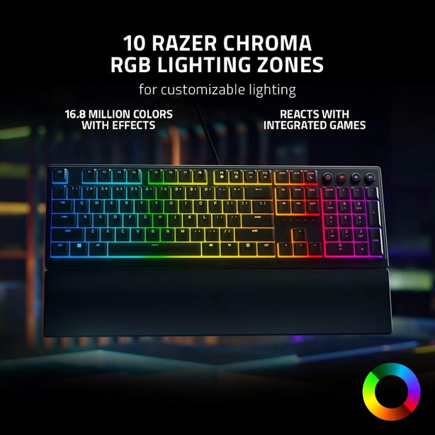 Razer Ornata V3 - Low Profile Gaming Keyboard