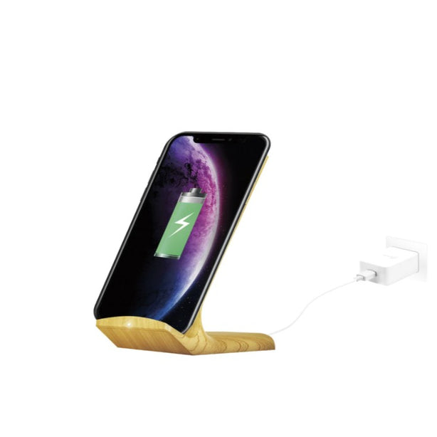 J5Create 10W 2-Coil Wireless Fast Charger Stand