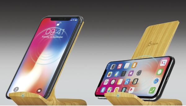 J5Create 10W 2-Coil Wireless Fast Charger Stand