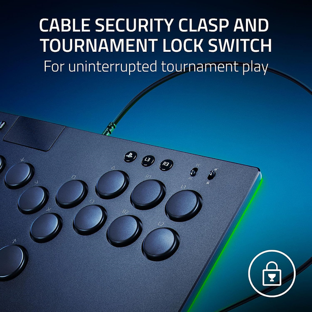 Razer Kitsune - All-Button Optical Arcade Controller For Ps5™ And Pc - Ap Packaging