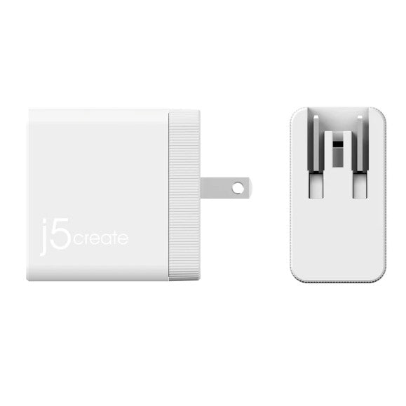 J5Create 65W GAN 1-Port PD USB-C Mini Charger