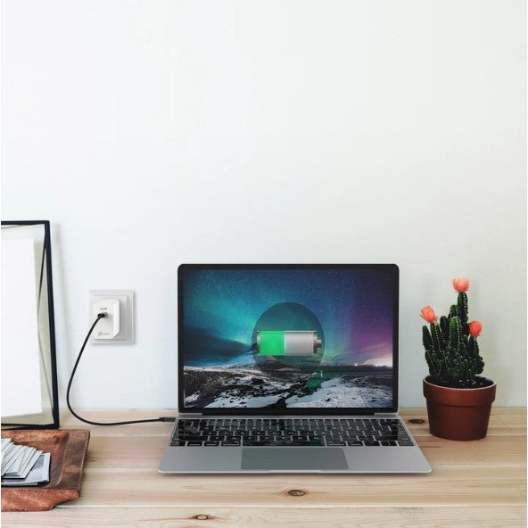 J5Create 65W GAN 1-Port PD USB-C Mini Charger