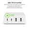 Belkin 108W Usb-C Charger, Gan, 4-Port, 2M Cord