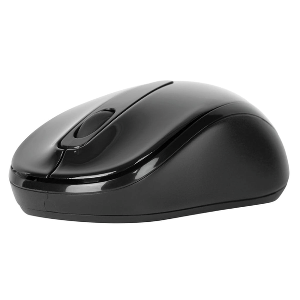 Targus W600 Wireless Optical Mouse (Black) - Compact size