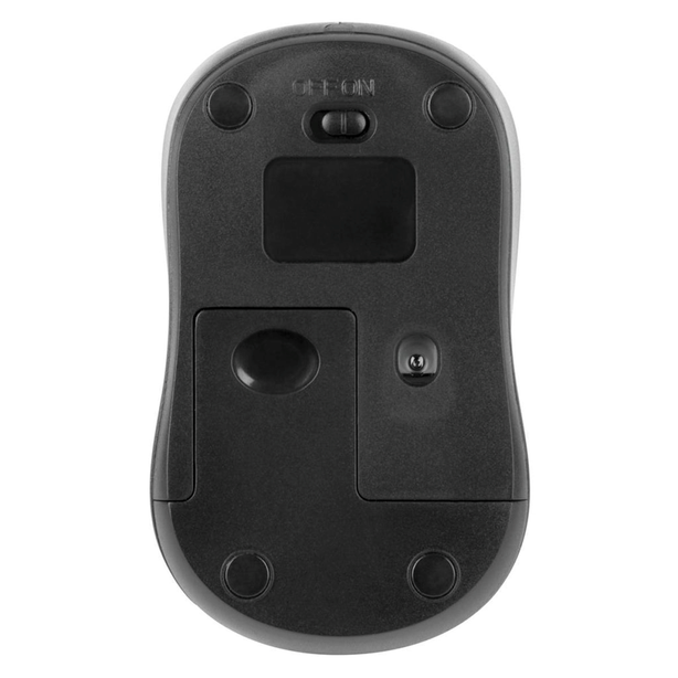 Targus W600 Wireless Optical Mouse (Black) - Compact size