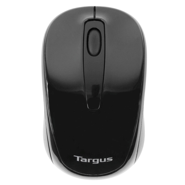 Targus W600 Wireless Optical Mouse (Black) - Compact size