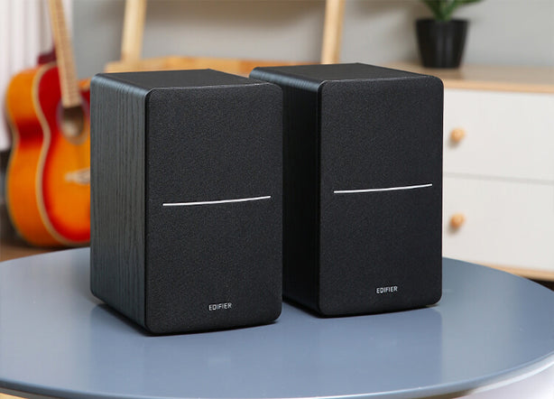 Edifier Bookshelf R1280Dbs Black Bluetooth 42W