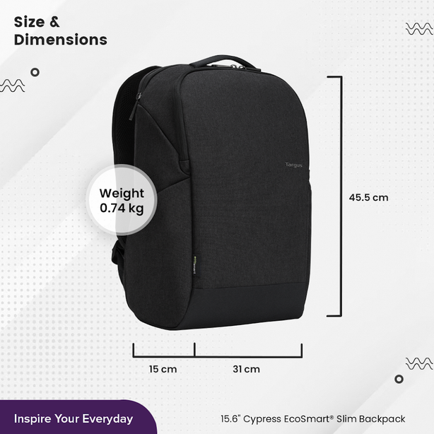 Targus Cypress EcoSmart 15.6
