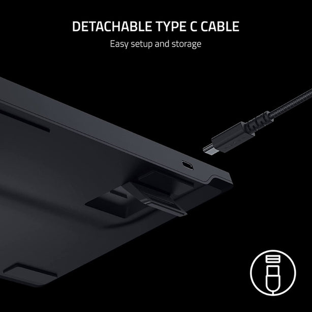 Razer Deathstalker V2 - Low Profile Optical Gaming Keyboard (Linear Red Switch)