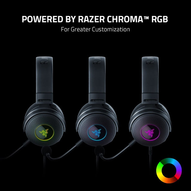 Razer Kraken V3 - Wired USB RGB Gaming Headset