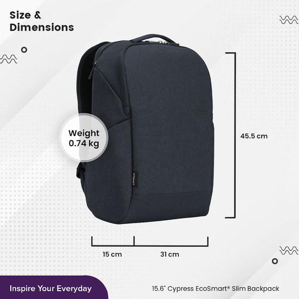 Targus Cypress EcoSmart 15.6