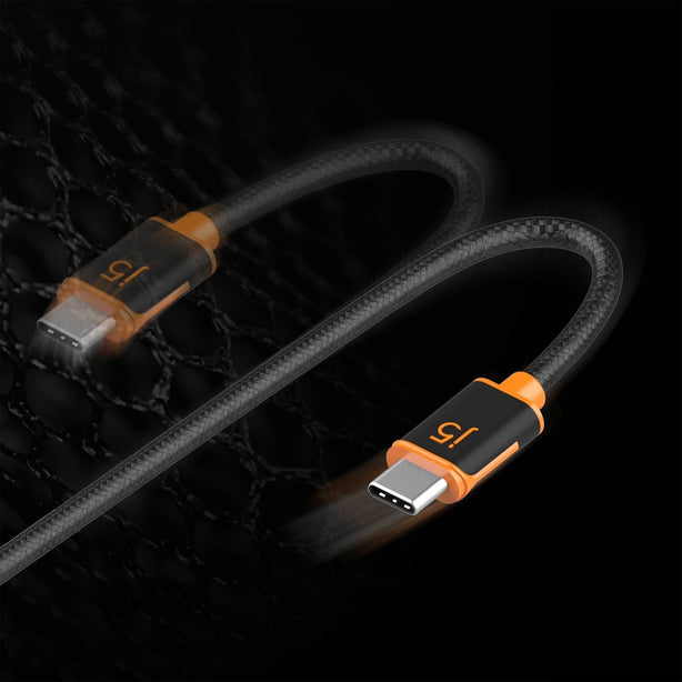 J5Create USB C To USB Type C SYNC And Charge Cable 1.8M/ 60W