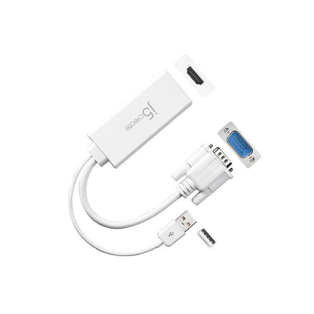 J5Create VGA To HDMI Video Adapter+Audio