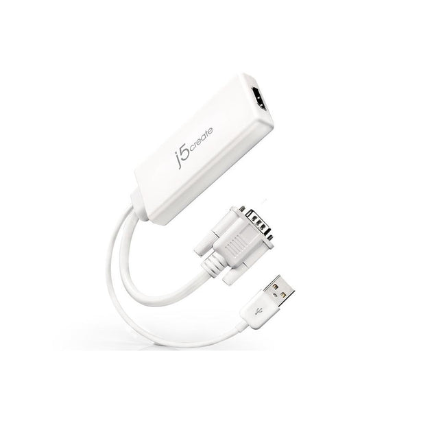 J5Create VGA To HDMI Video Adapter+Audio