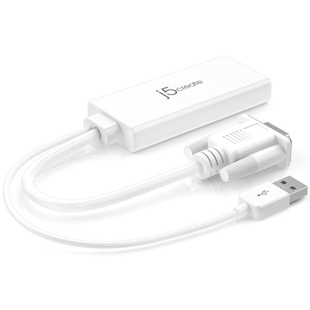 J5Create VGA To HDMI Video Adapter+Audio