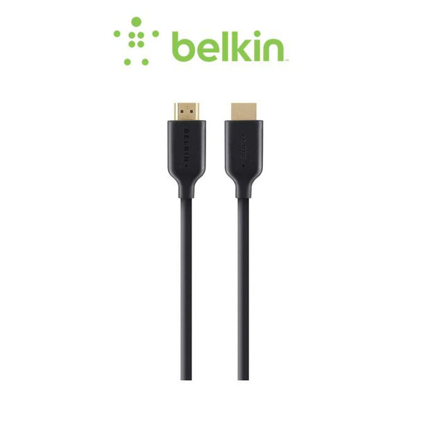Belkin Gold-Plated High Speed HDMI Cable With Ethernet