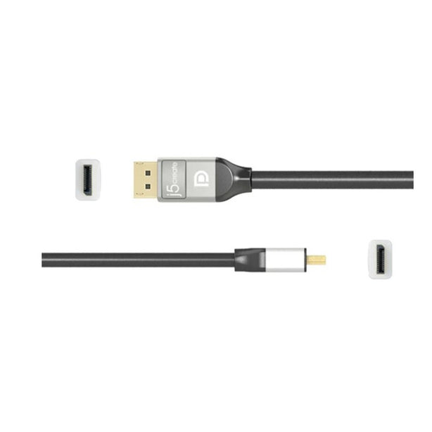 J5Create 4K DisplayPort 1.2 Cable 1.8M