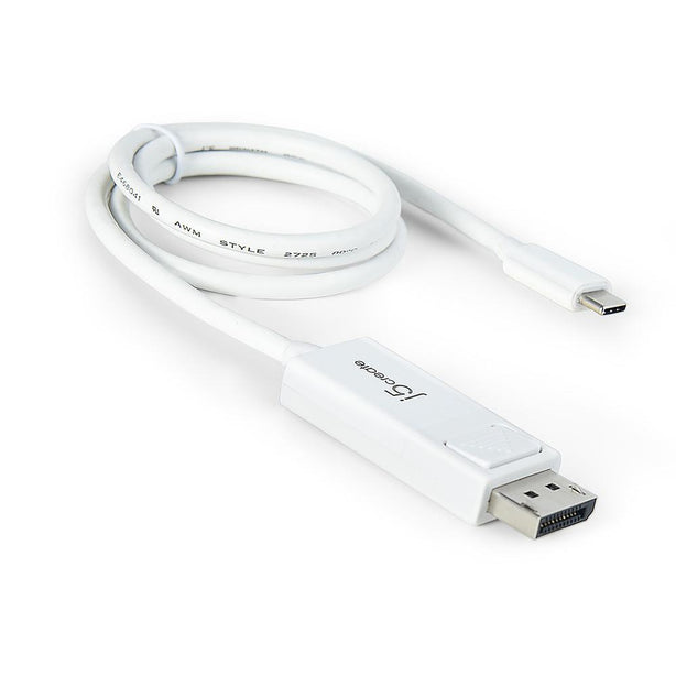 J5create USB Type-C To 4K Displayport Cable