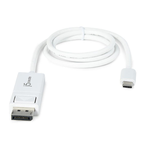 J5create USB Type-C To 4K Displayport Cable