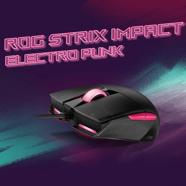 Asus ROG Strix Impact II RGB Gaming Mouse