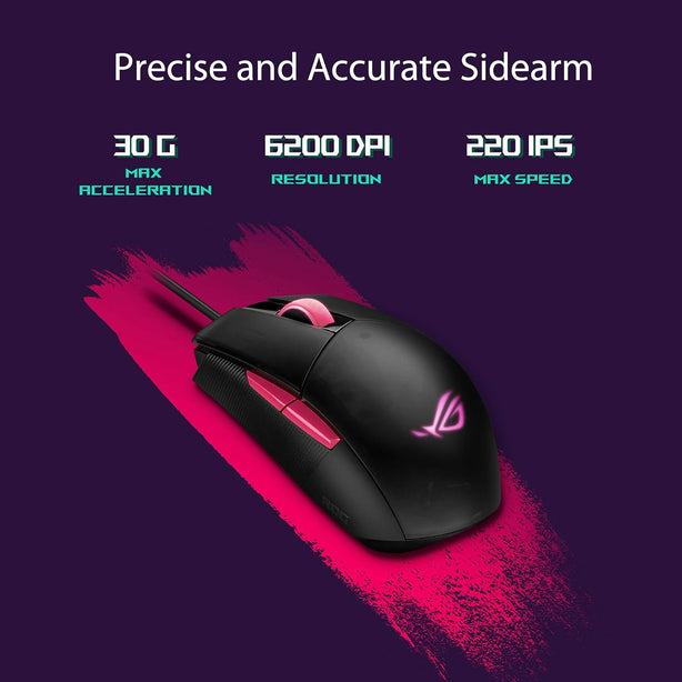 Asus ROG Strix Impact II RGB Gaming Mouse