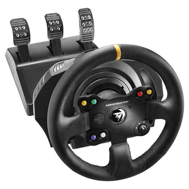 Thrustmaster Tx Rw Leather Edition Official Xbox One™ Licensed [ Windows Os/ Xbox One™ ]
