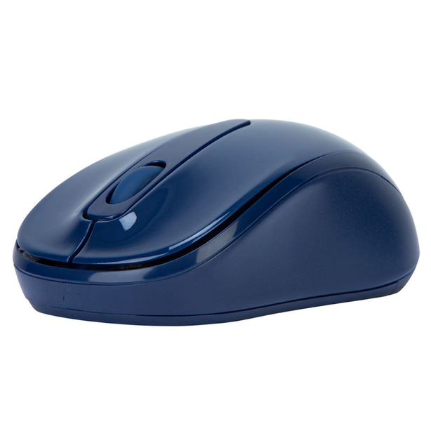 Targus W600 Wireless Optical Mouse (Blue) - Compact size