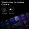Asus ROG Falchion Wireless NX RGB Keyboard Red Switch