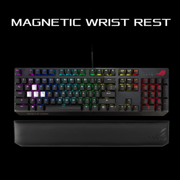 Asus ROG Falchion Wireless NX RGB Keyboard Red Switch