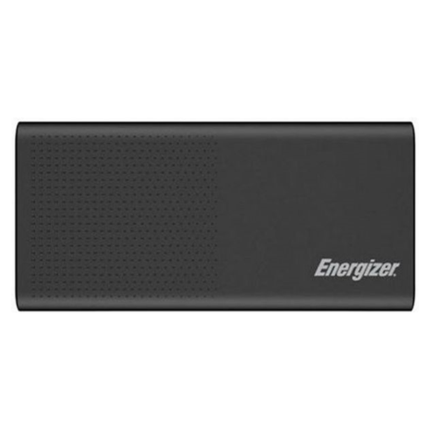 Energizer Ue20012Pq Power Bank 20000Mah Fast Charging Black