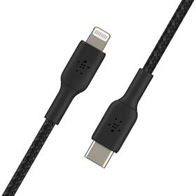 Belkin Braided USB-C to Lightning Cable 1 Metre