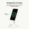 Belkin Boost↑Charge™Pro Magsafe 2-In-1 White