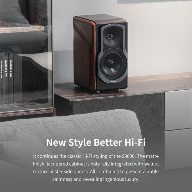 Edifier Bookshelf S2000Mkiii Hi-Res Audio Bluetooth 130W